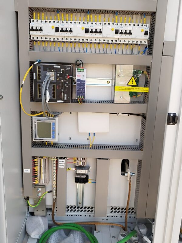 Tablero con fibra